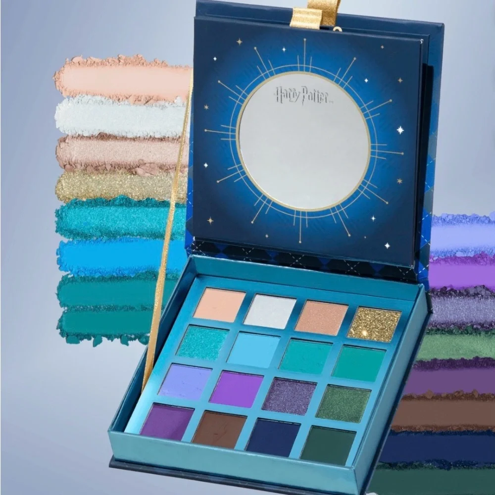 Profusion Cosmetics Harry Potter  Eyeshadow Palette and eye and face brush set